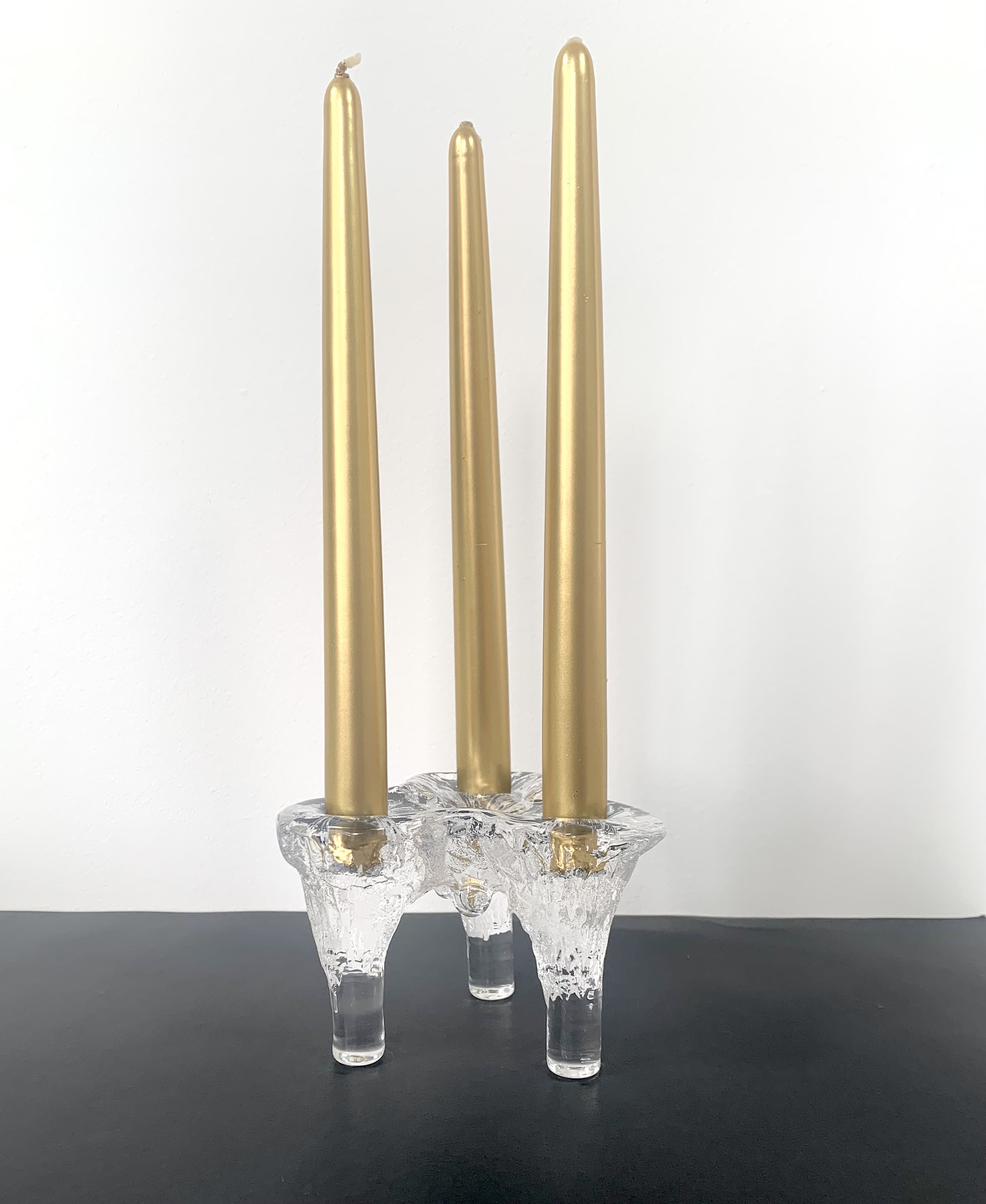 Kosta Boda Taper Candle Holders - Etsy Australia