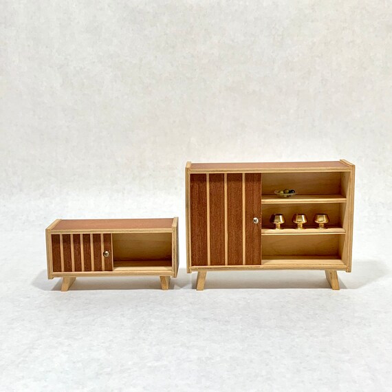mid century dollhouse