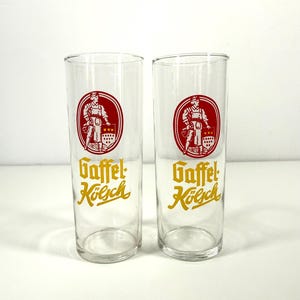 German Glassware