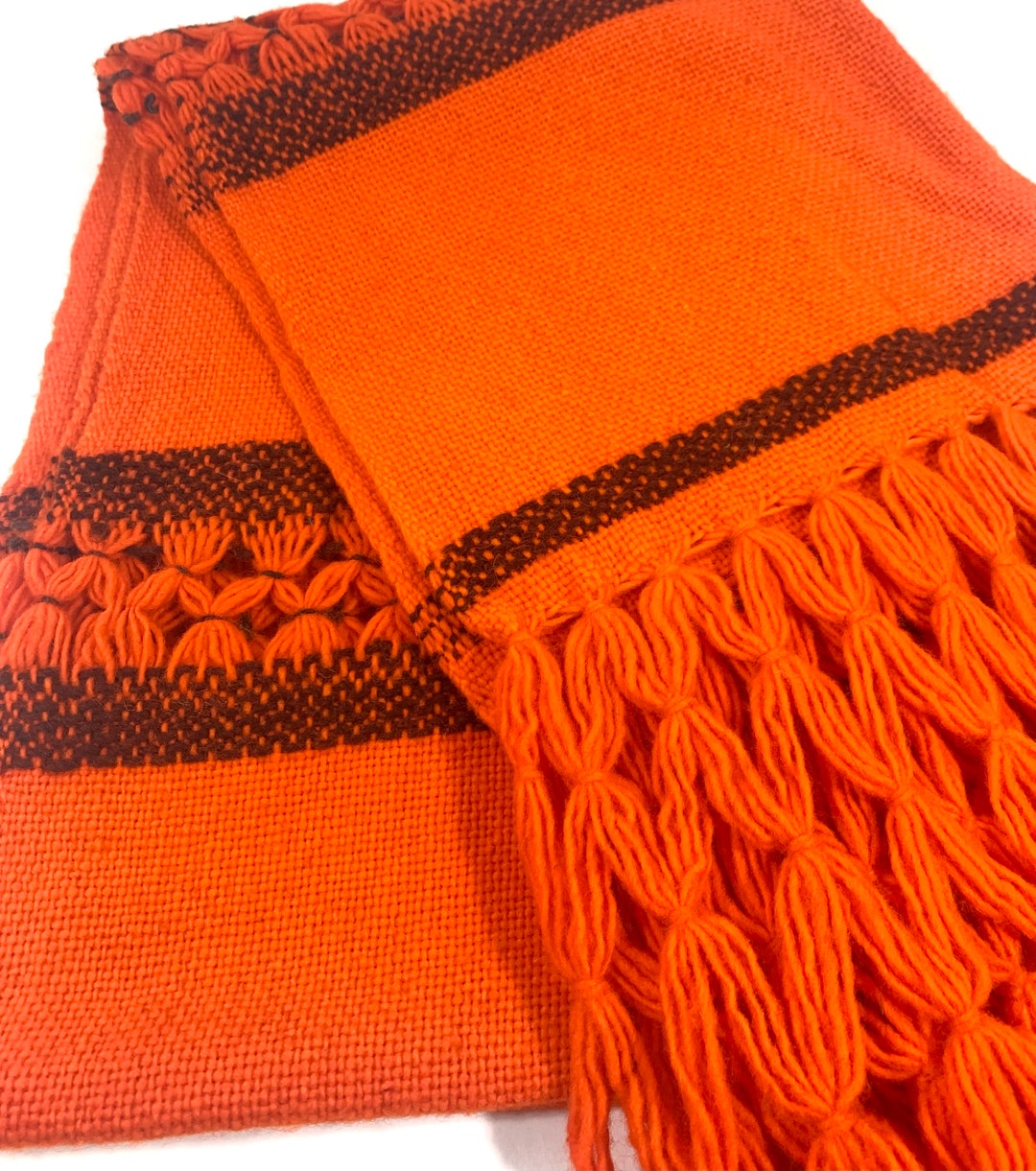 Scandinavian Woven Table Runner Swedish Folk Art Table Etsy