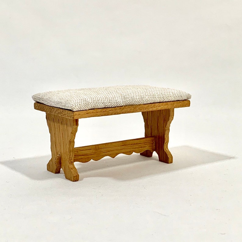 dollhouse bench