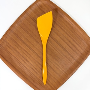 Vintage Rosti Denmark Melamine Mepal Flipper Spatula  Danish Serving Utensil