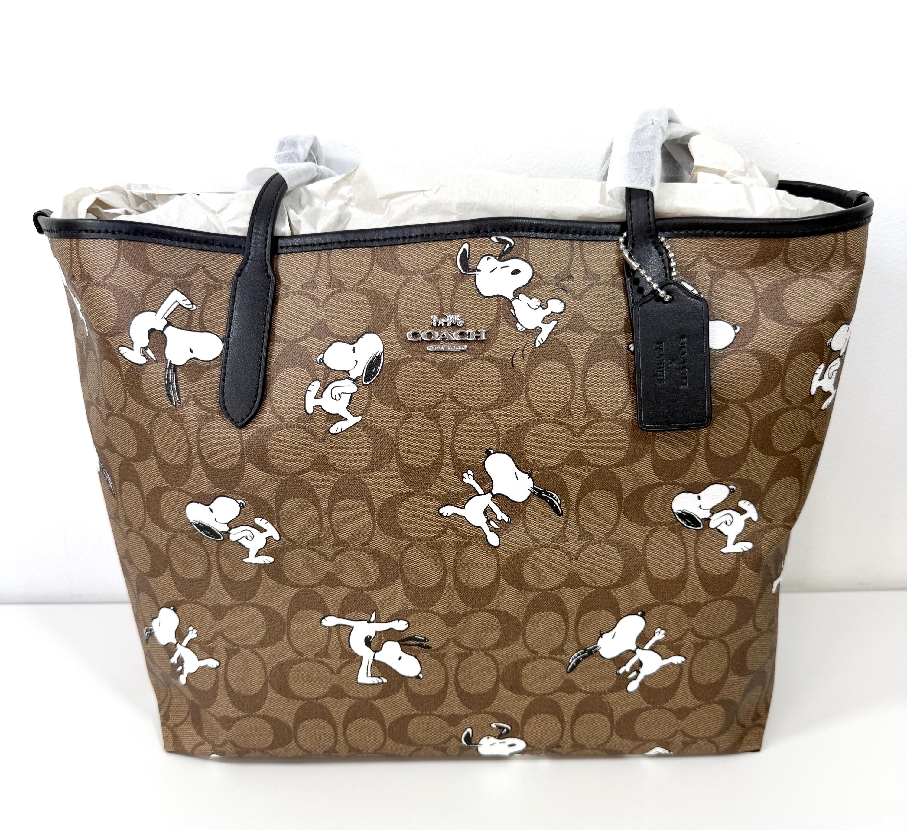 Coach Peanuts Handbags - Etsy