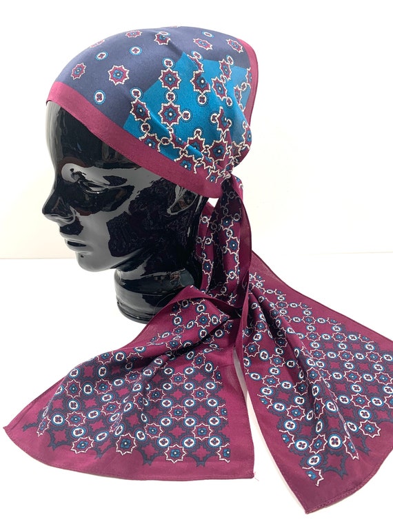 Ginnie Johansen Classic Silk Scarf Vintage Design… - image 2