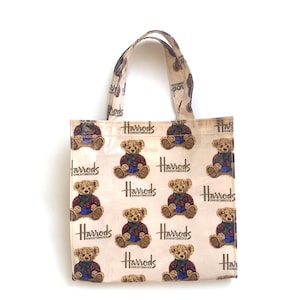Harrods of Knightsbridge Mini Tote Bag UK