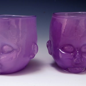 Baby Head Cup Purple image 5