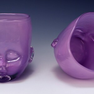 Baby Head Cup Purple image 2