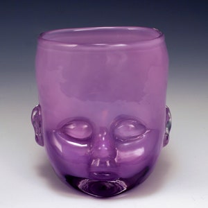 Baby Head Cup Purple image 1