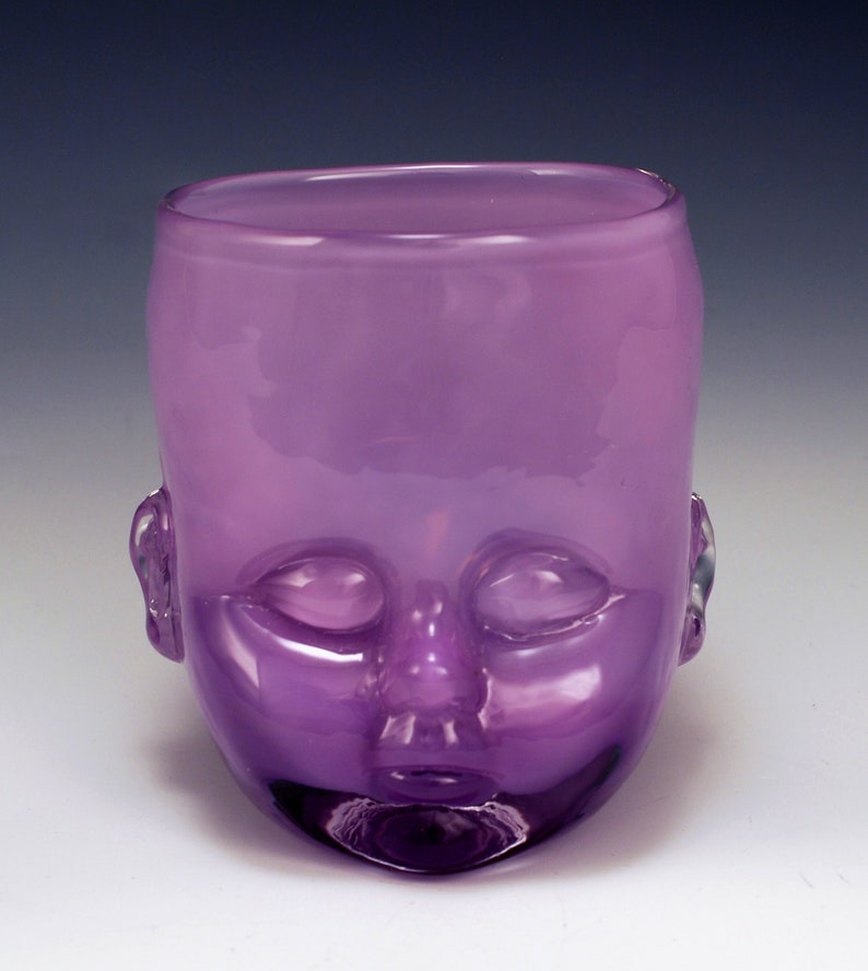 Baby Head Cup Purple image 1