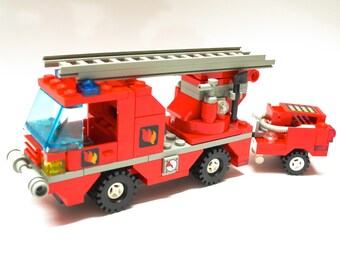 2x Lego Fire Flame Blaze for Fire Setting In Lime Green Lego