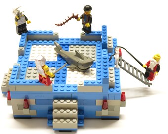Wwe Lego Etsy