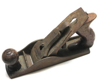 Vintage CRAFTSMAN handplane hand plane (Made in USA) Super old!