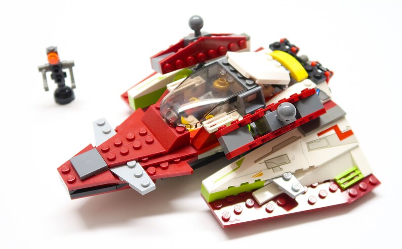 Lego Star Fighter Jet Starwars Star Wars Moc My Own Creation