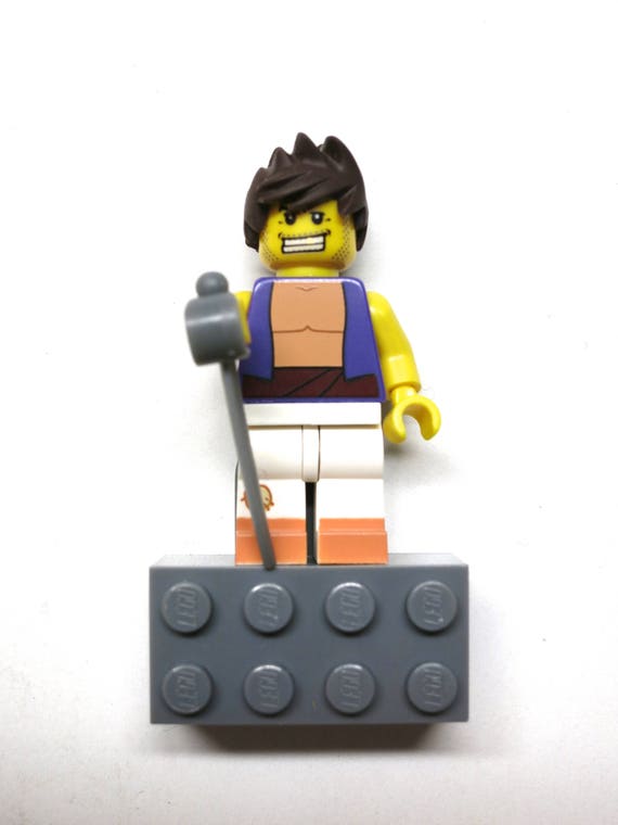 LEGO Minifig - PICK YOUR COLOR !! Wizard Long Beard Headgear