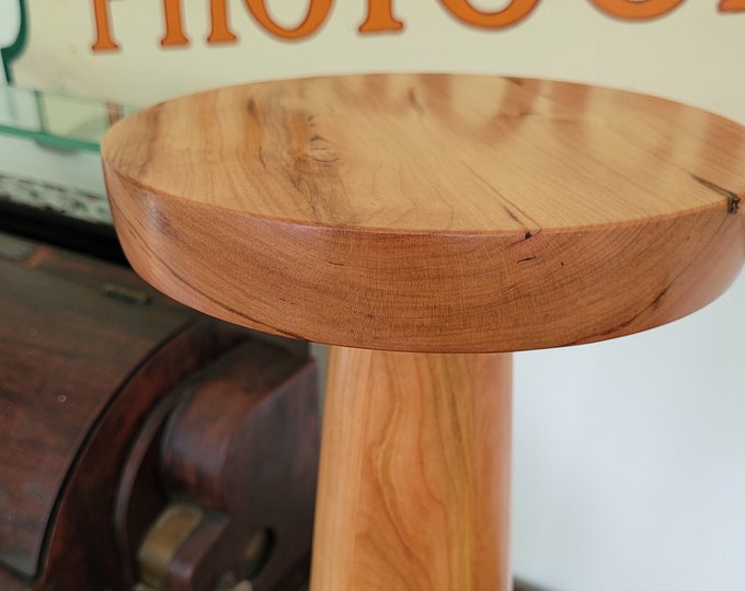 Wood Drink Table Cherry - Etsy