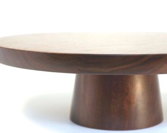 Wood Cake Pedestal Set of Three - Expedited Shipping