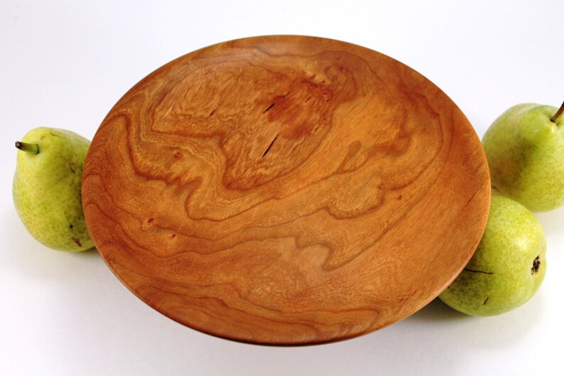 Wood Pedestal Plate bild 5
