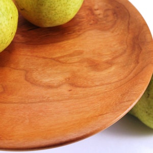 Wood Pedestal Plate bild 2
