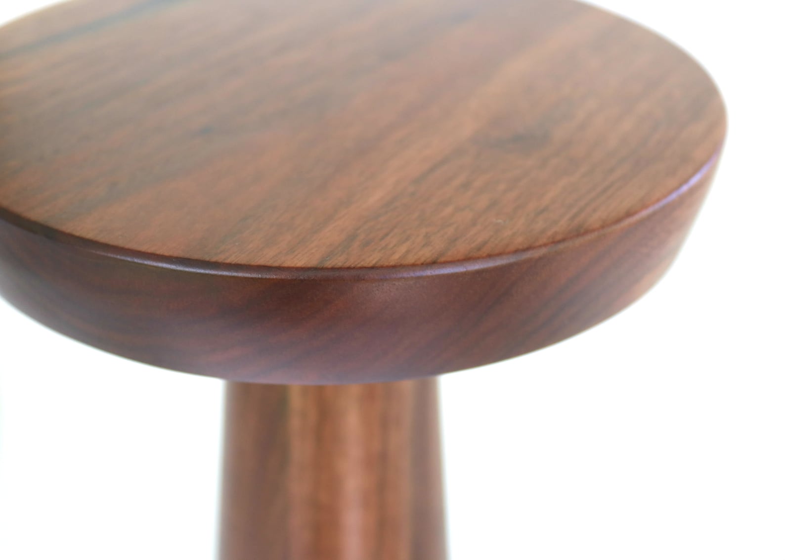 Wood Drink Table Walnut - Etsy