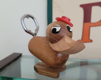 Vintage Duck Bottle Opener