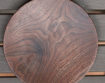 Wood Plate - Small