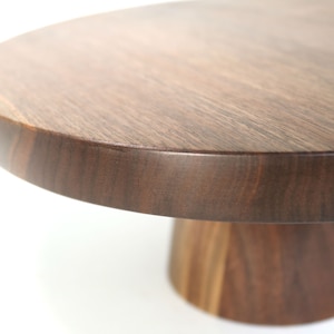 Wood Cake Pedestal Medium