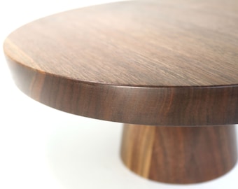 Wood Cake Pedestal Medium