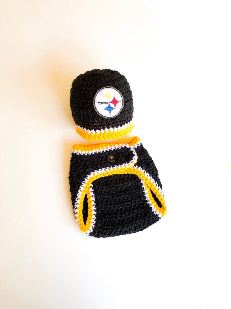 baby steelers hat