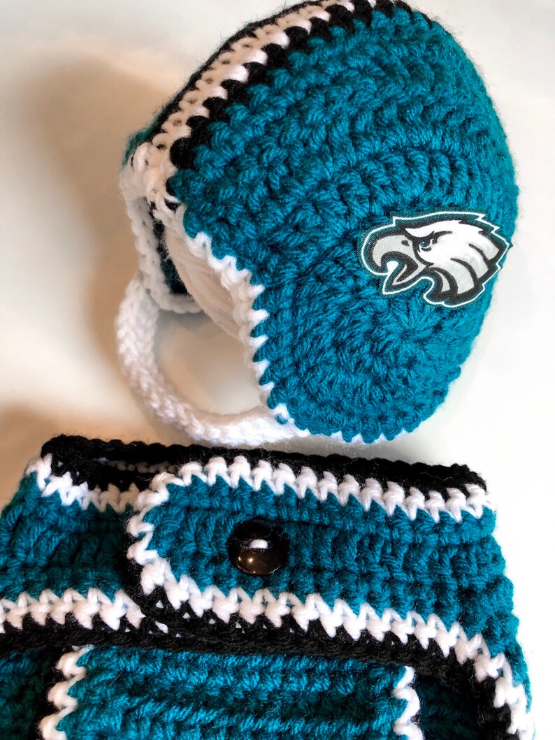 newborn eagles hat