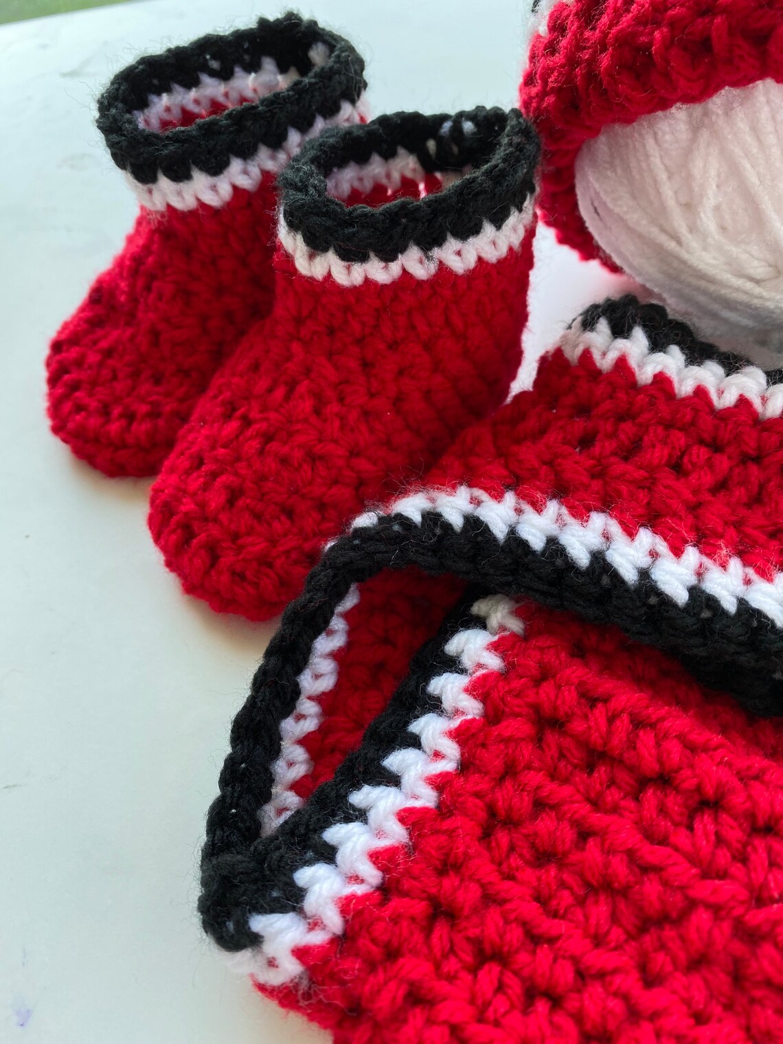 Falcons Atlanta Hat Baby Boy Hat Set Newborn Hospital Beanie Etsy