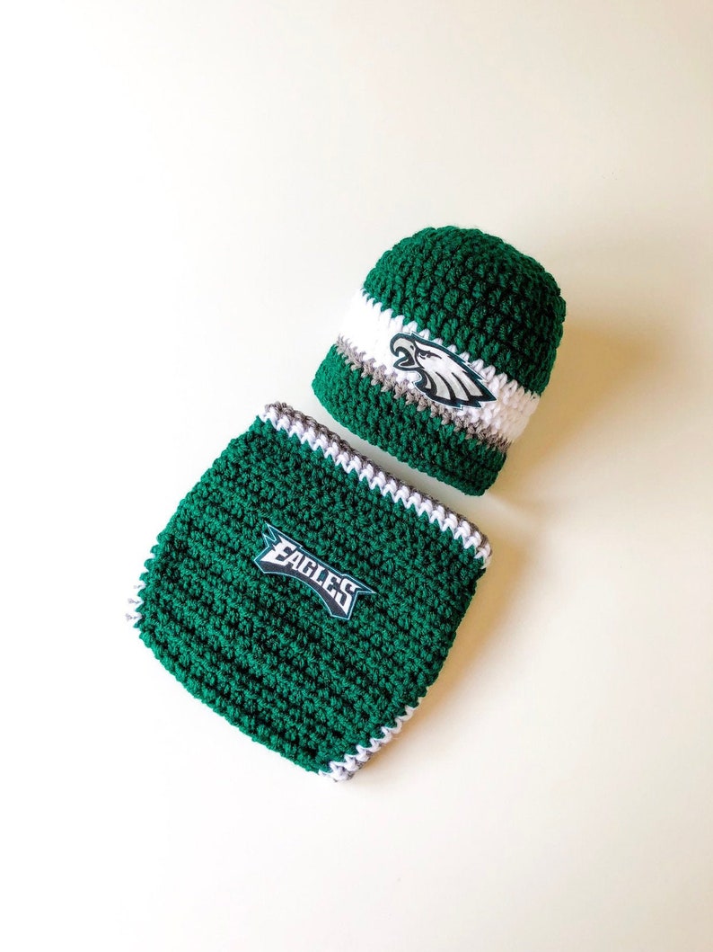 newborn eagles hat