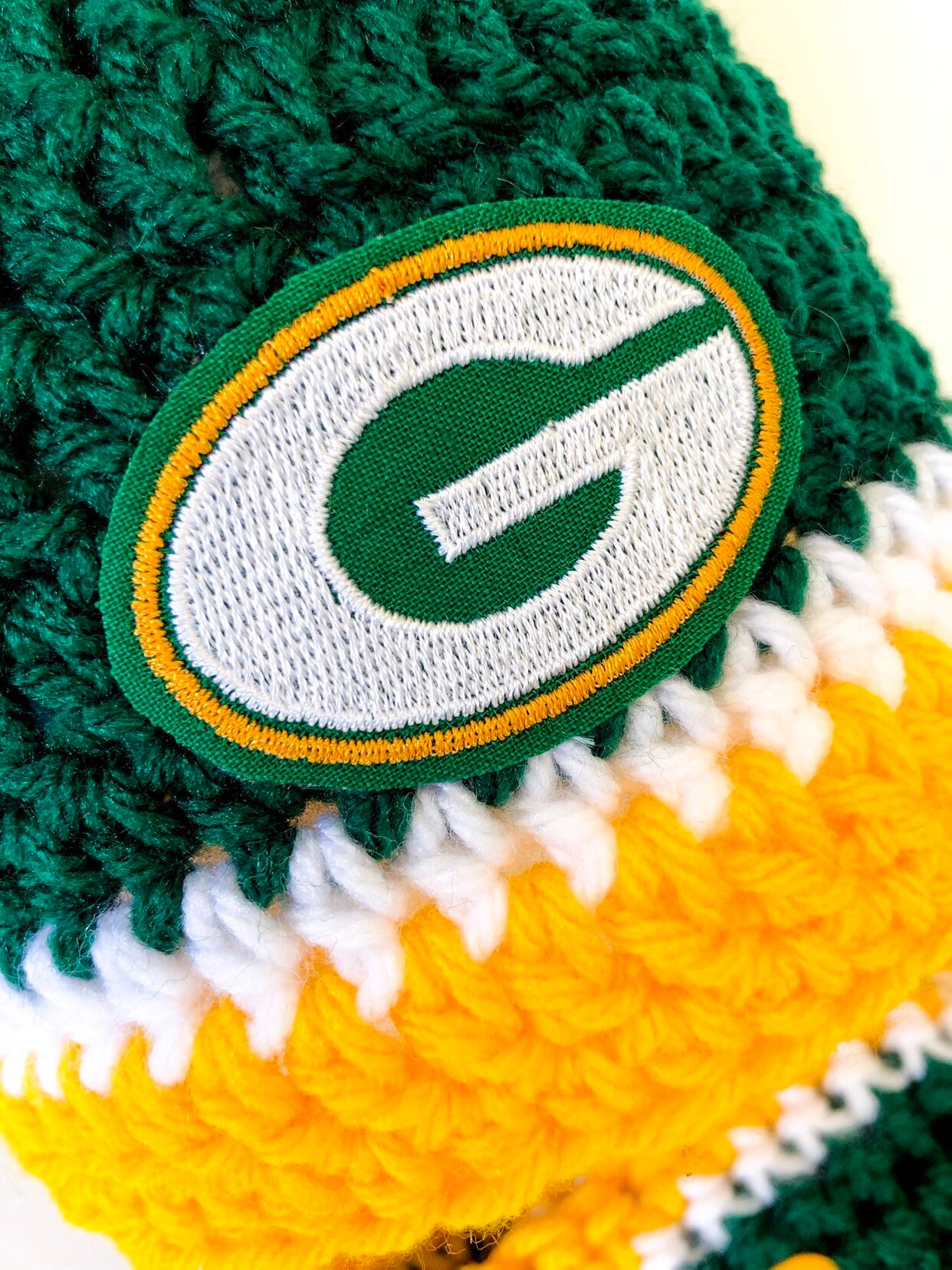 Packers Green Bay Hat Baby Boy Knit Hospital Hat Football | Etsy