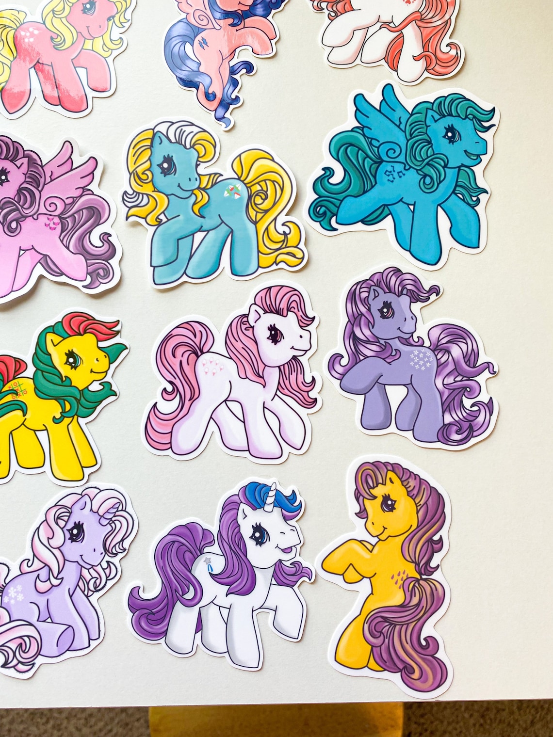My Little Pony 1 3 Glossy Sticker Pack Theme Vinyl Etsy