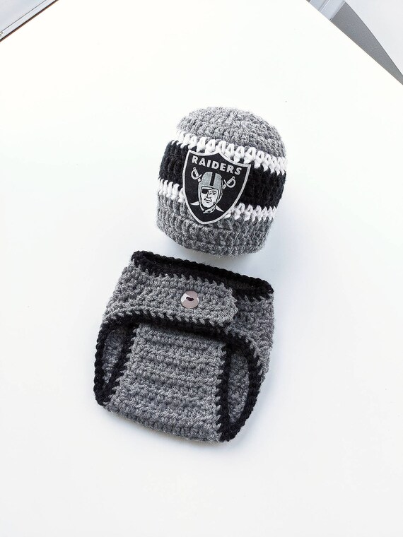 baby raiders hat