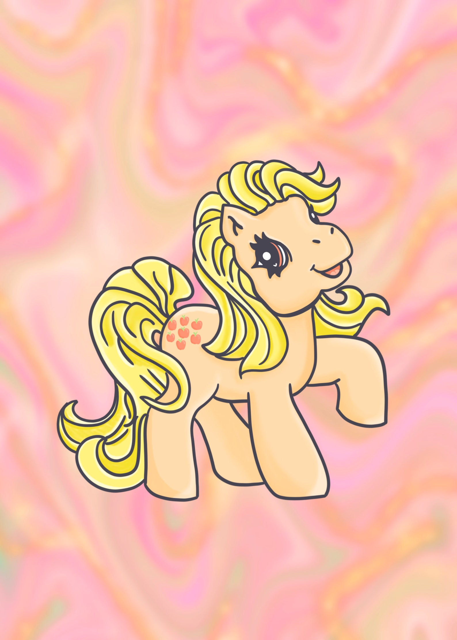mlp retro ponies
