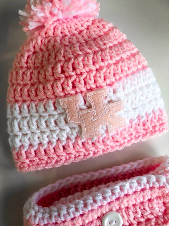 Uk University Of Kentucky Wildcats Hat Pink Hospital Hat Baby Girl Knit Hat Hospital Hat Newborn Hat Baby Shower Gift Crochet Knit Uk University Of Kentucky Wildcats Hat Pink Hospital Hat Baby Girl Knit Hat Hospital Hat Newborn Hat Baby Shower Gift Crochet Knit