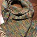 Theresa Thomas reviewed Reserved Theresa * Handwoven Scarf, one of a kind scarf, *Free Shipping*, 2 Sheep Ornaments, Hand Carved Bee Spoon