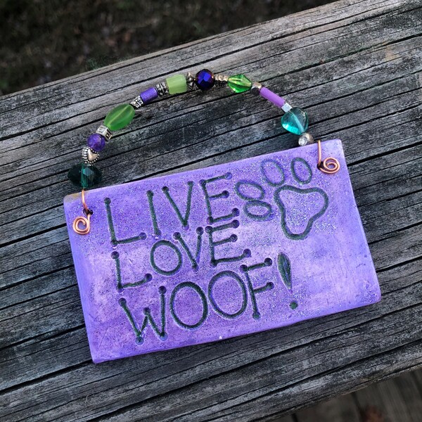 Inspirational Plaque Etsy