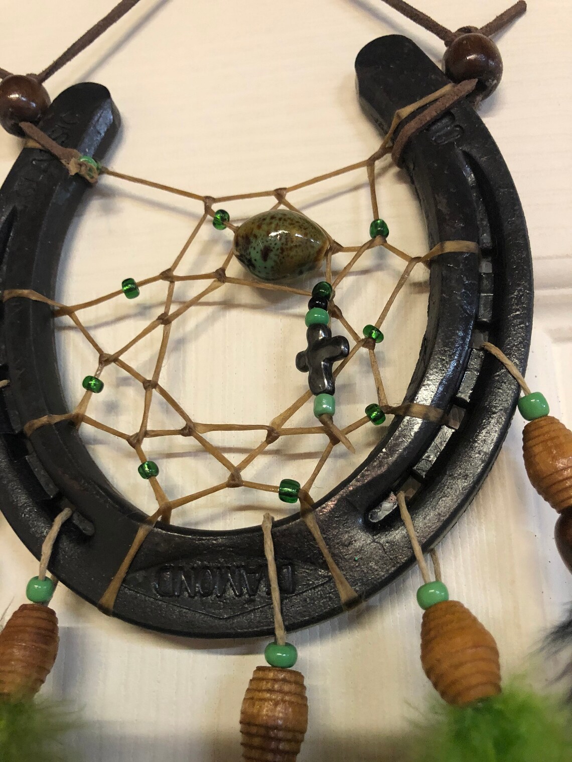 Dreamcatcher Horseshoe Dreamcatcher Horse Gift Horse Lover Etsy