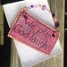 Annie Partenheimer reviewed Clay Plaque, We Plan God Laughs, Whimsical, Decorative Plaque, Gift for Her, Beaded, Inspirational, Home Decor, Wall Hanging