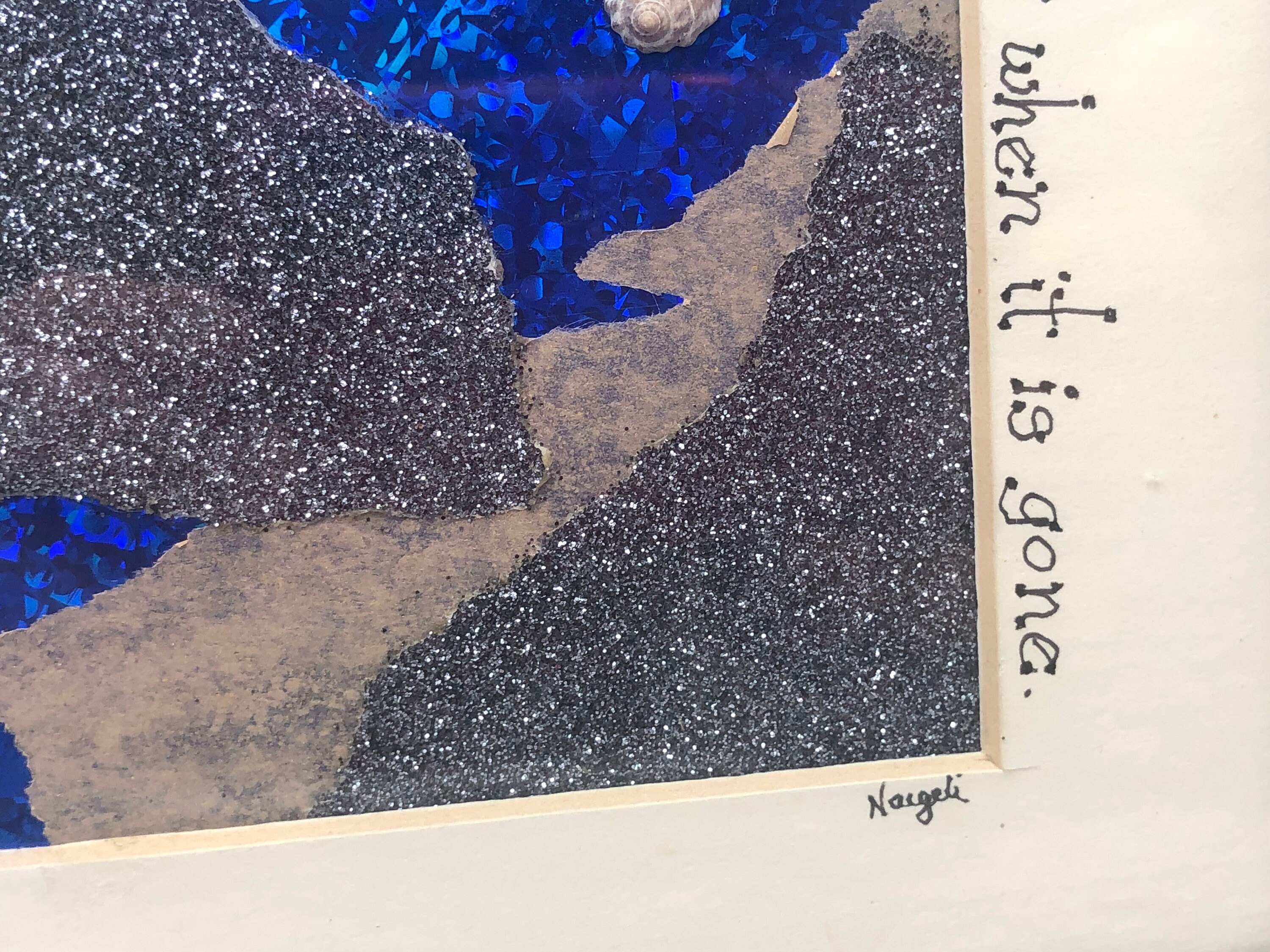 Original Collage Art Inspirational Framed Art Inspirational Etsy