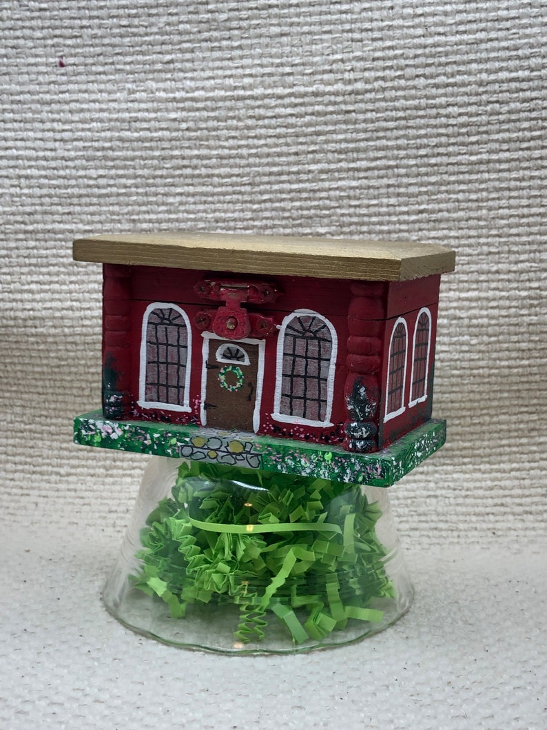 Blessing Box Inspiration Box Painted Box Wooden Box Gift Etsy