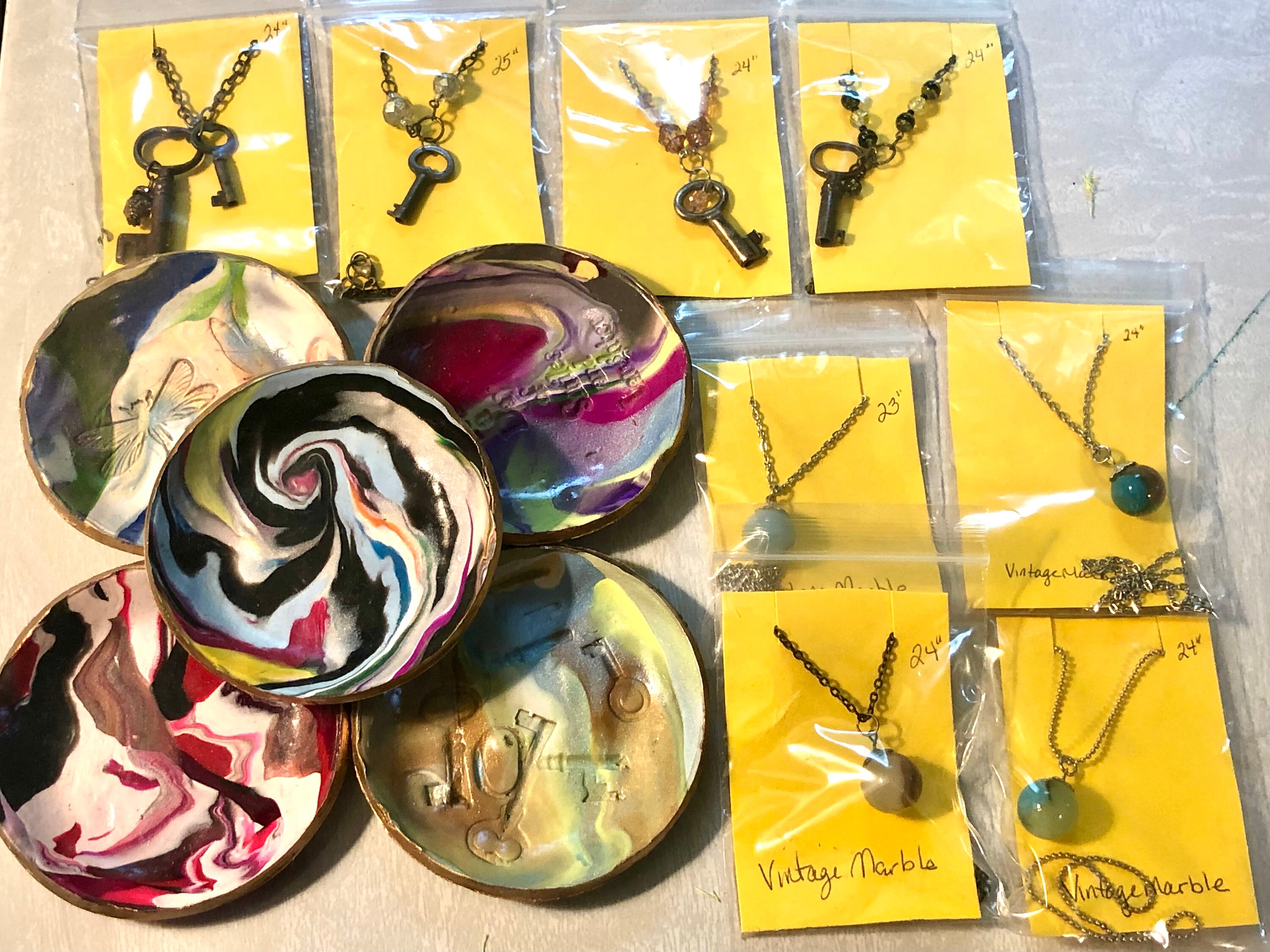 Grab Bag Mystery Box Handmade Crafts, Handmade Items, Variety Pack, Crafts Mystery Box, Jewelry