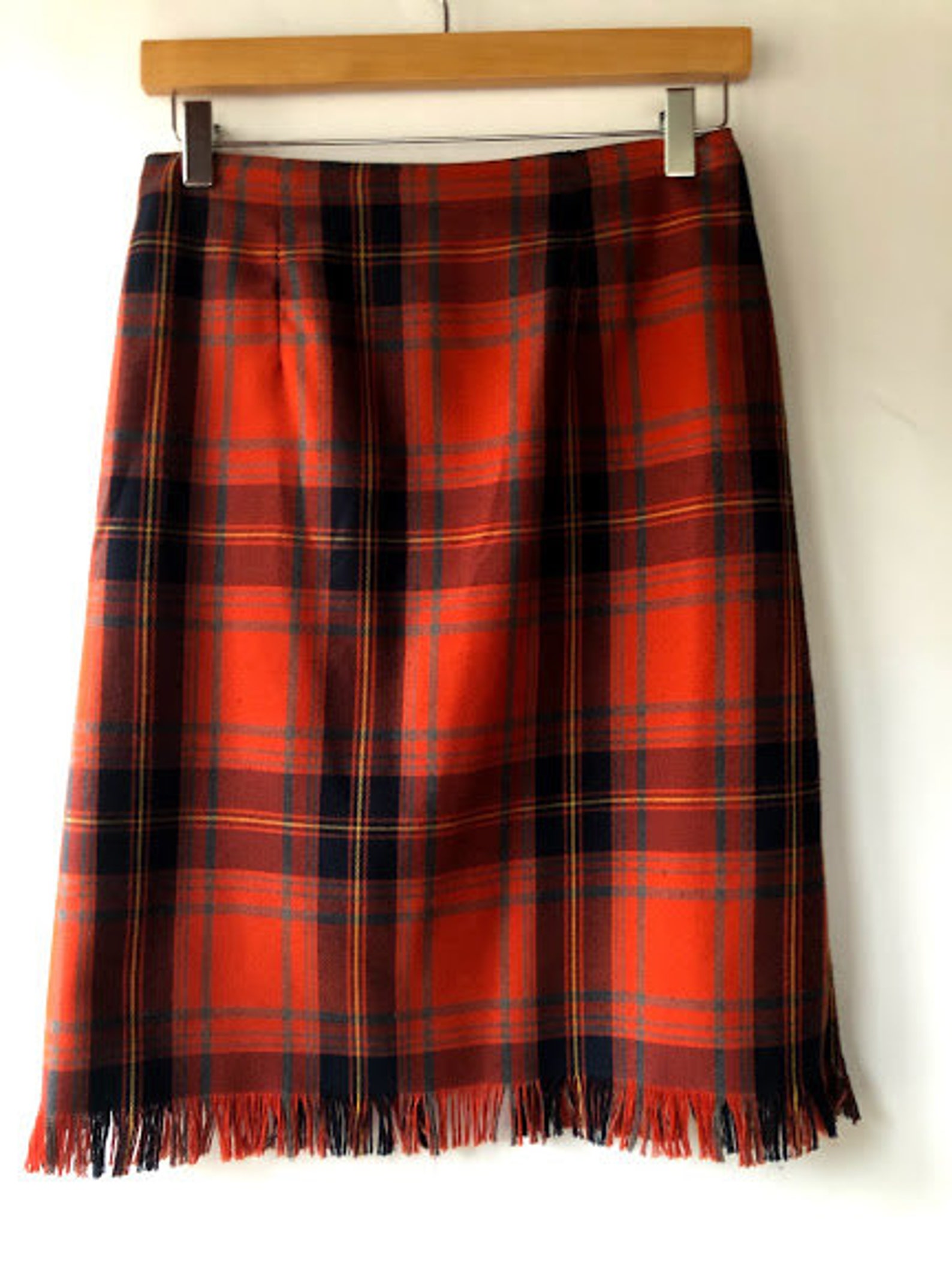 90s Jessica Howard Tartan Plaid Skirt Set Size 6 | Etsy