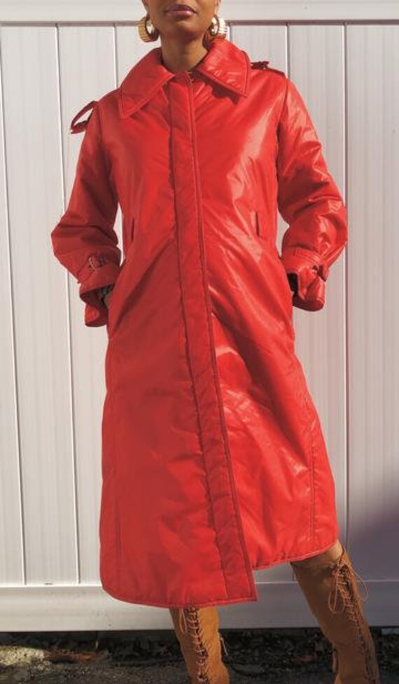 70s White Stag Red Jacket