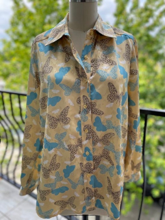 Drapers and Damon’s Butterfly Blouse (Size 6)