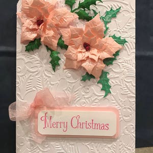 Christmas, Beautiful Handmade Greeting Cards from the Heart, Elegant