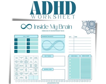 FREE* Inside My Brain...Embracing My Neurodivergent Brain