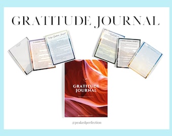 FREE* Daily Gratitude Journal Printable Download | Digital Download | PDF | Good Notes | Non-Religious