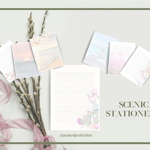FREE* 96 Page Stationery Pack | Digital Designs with and without Scriptures for Letter Writing | PDF | Printable | JW